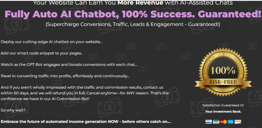 Unleash the Power of AI Commission Bot