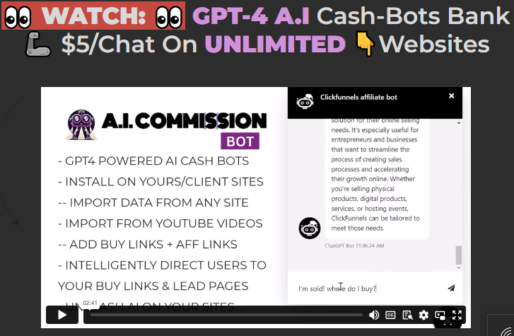 Unleash the Power of AI Commission Bot