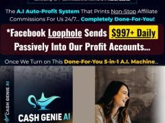 Unlocking Non-Stop Affiliate Commissions with Cash Genie AI