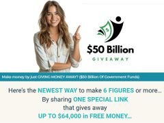 $50 billion giveaway review