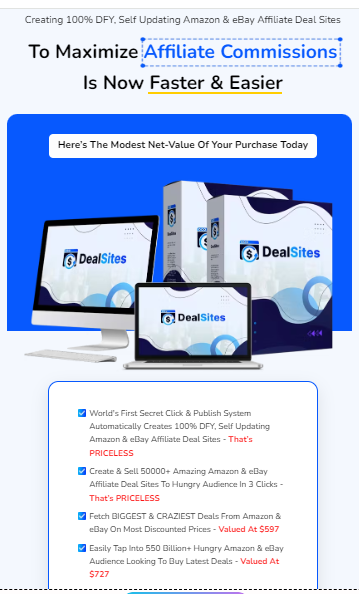 DealSites Review