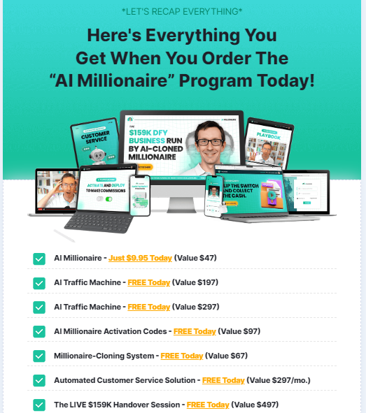 AI MILLIONAIRE Review