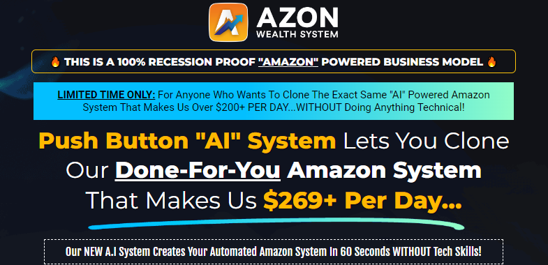 AZON Wealth System Review
