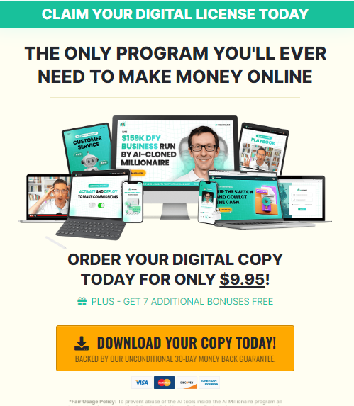 AI MILLIONAIRE Review