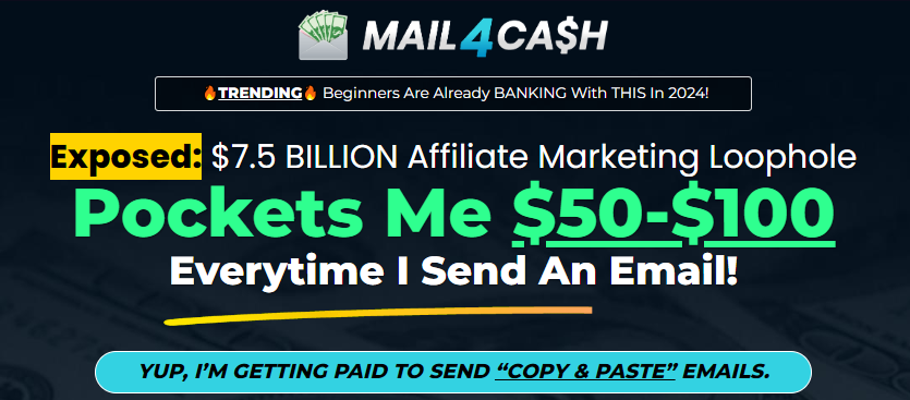 MAIL4CASH Review