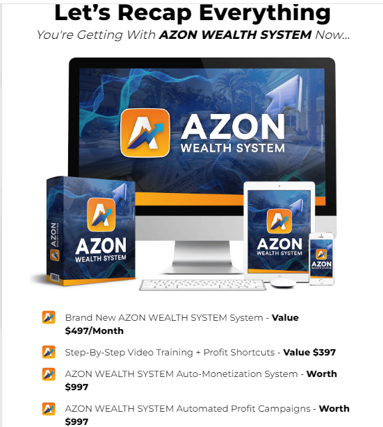 AZON Wealth System Review