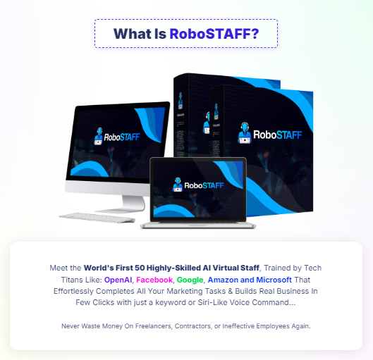 RoboSTAFF Review