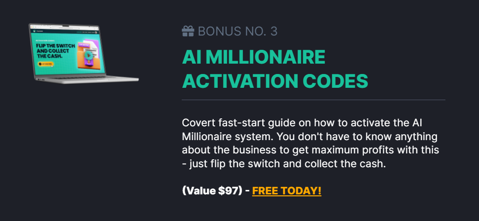 AI MILLIONAIRE Review
