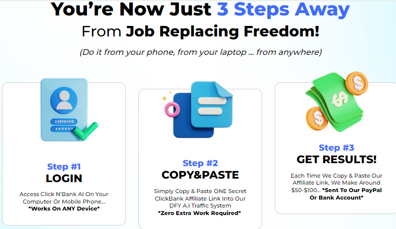 CLICK n' BANK AI Review