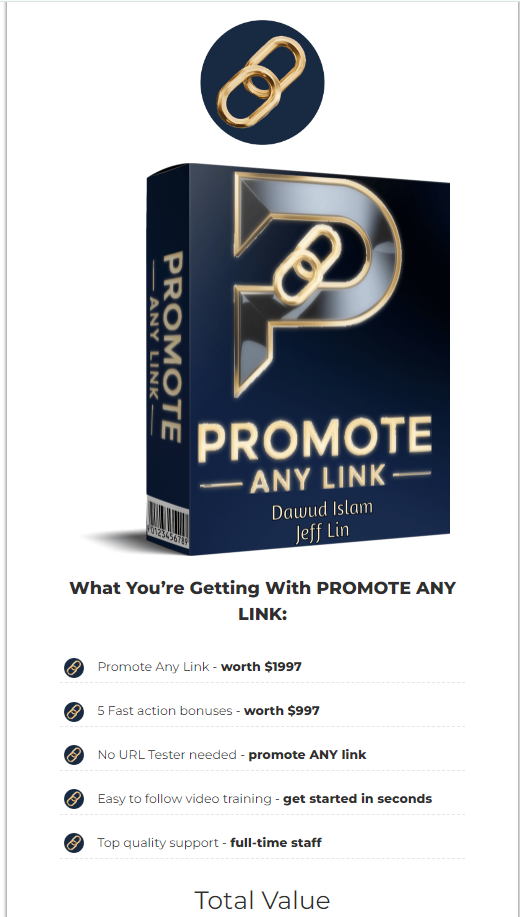 Promote Any Link Review