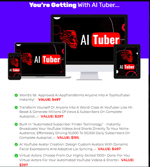 AI Tuber Review