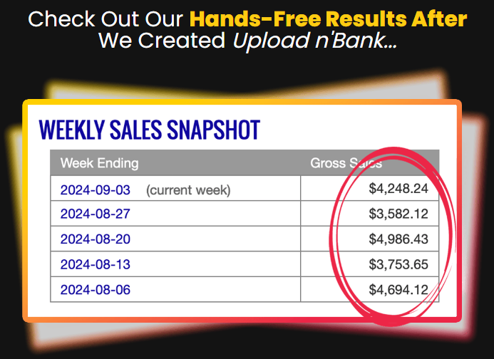 UPLOAD n' BANK Review