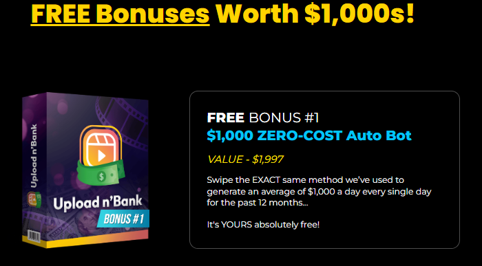 UPLOAD n' BANK Review