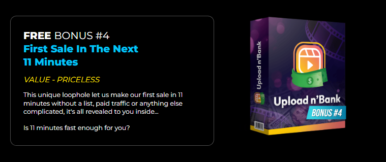 UPLOAD n' BANK Review