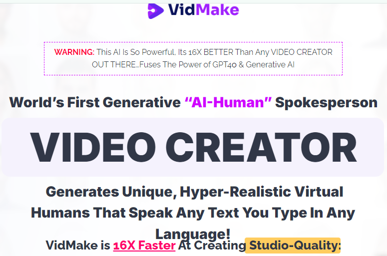 VidMake Review
