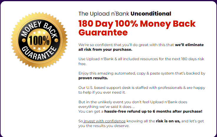 UPLOAD n' BANK Review