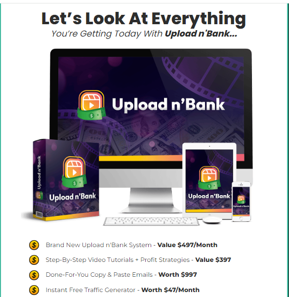 UPLOAD n' BANK Review