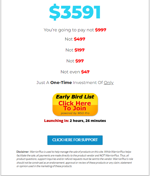 Promote Any Link Review