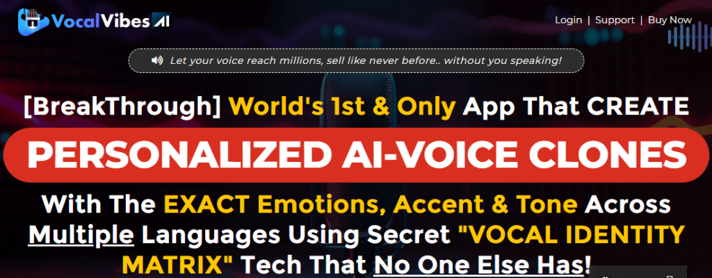 Vocal Vibes AI Review