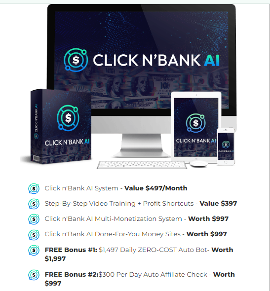 CLICK n' BANK AI Review