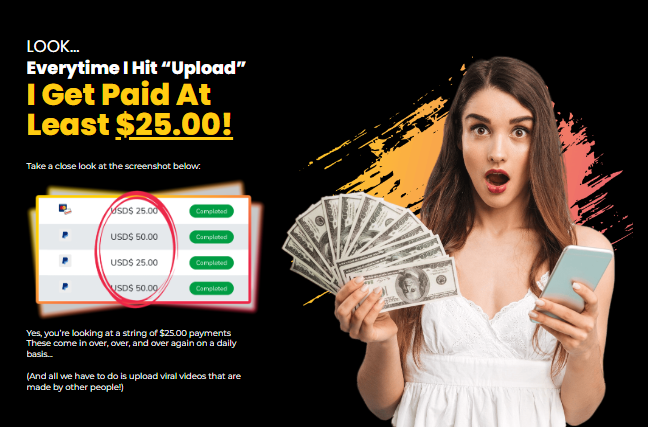 UPLOAD n' BANK Review