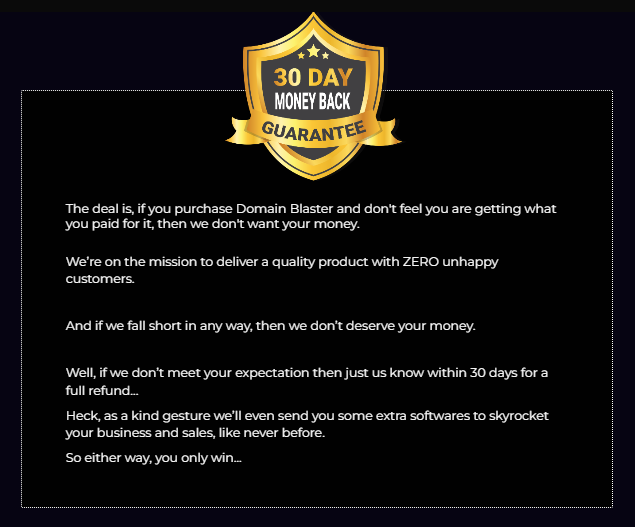 Domain Blaster Review