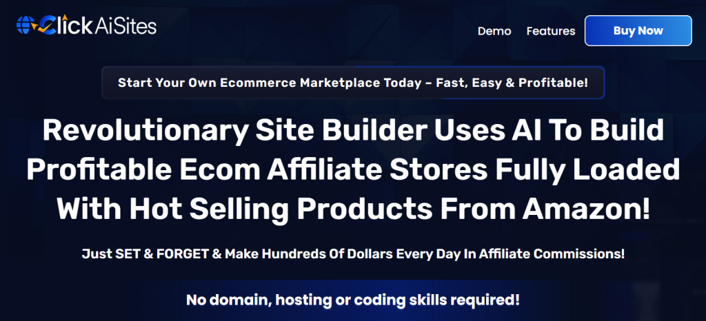 ClickAISites Review