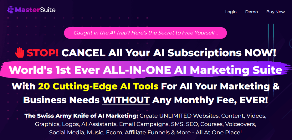 AI MasterSuite Review