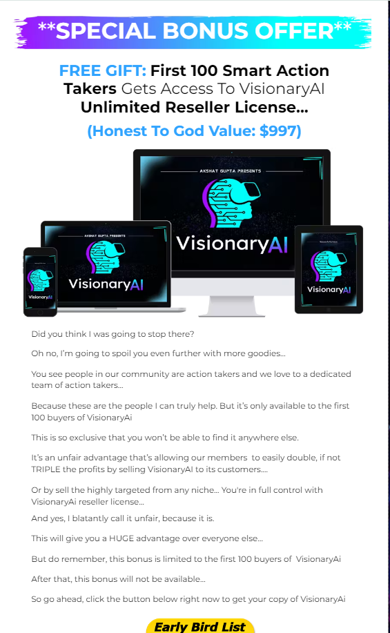Visionary AI Review