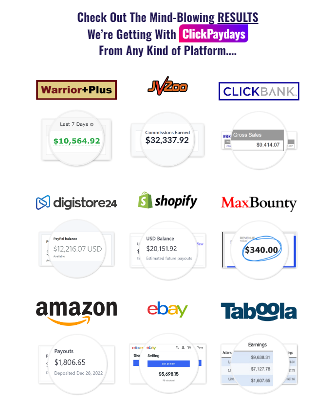 Click Paydays Review