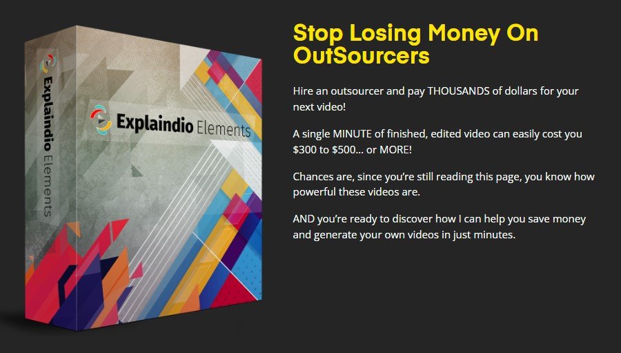 Explaindio Elements Review