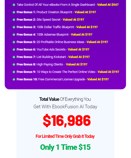 EbookFusion AI Review