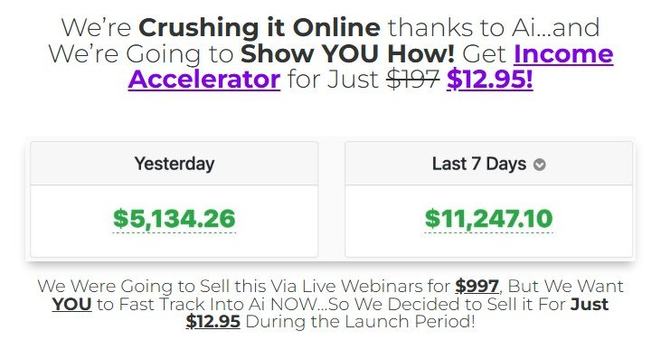 Income Accelerator Review