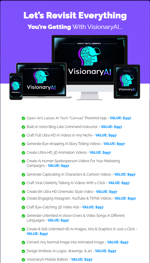 Visionary AI Review