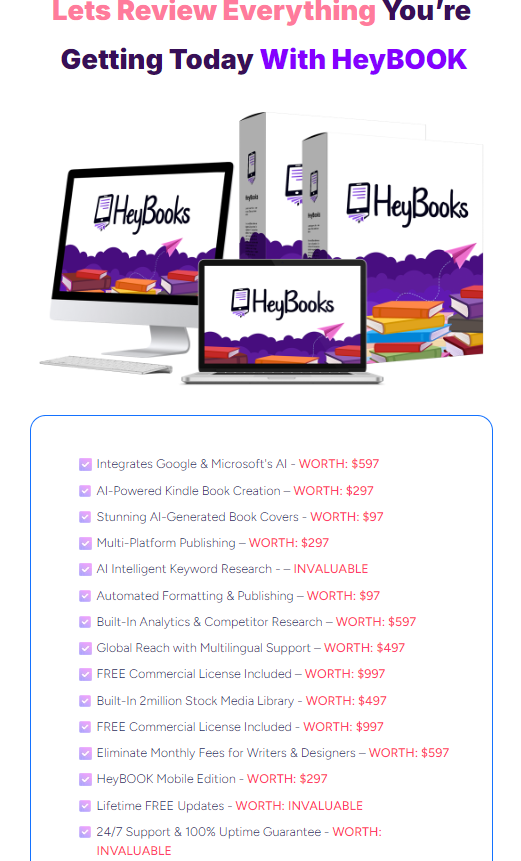 HeyBOOKS Review
