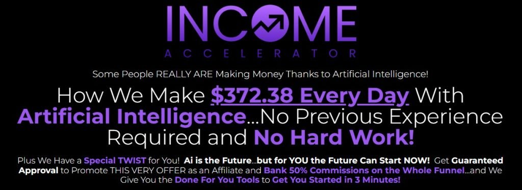 Income Accelerator Review