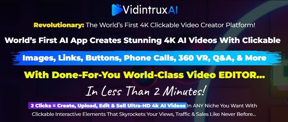 Vidintrux AI Review