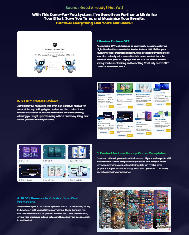 Digital Review Fortune