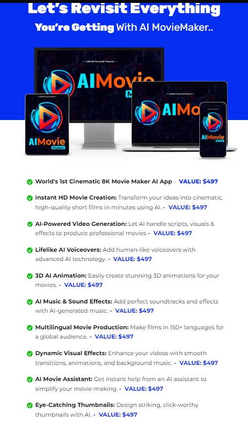 AiMovie Maker Review