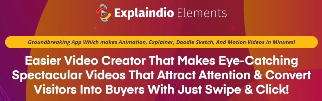 Explaindio Elements Review