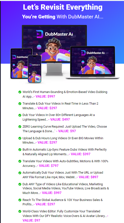DubMaster AI Review