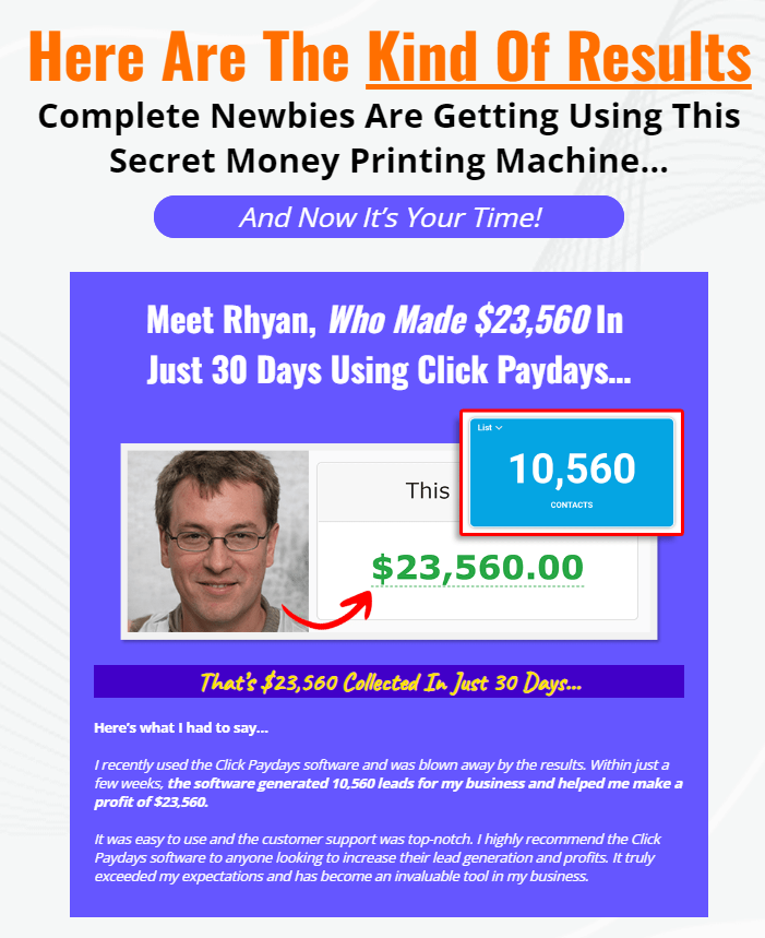 Click Paydays Review
