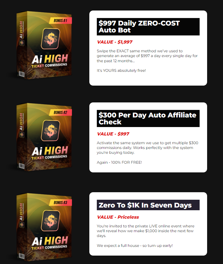 AI High Ticket Commissions Review