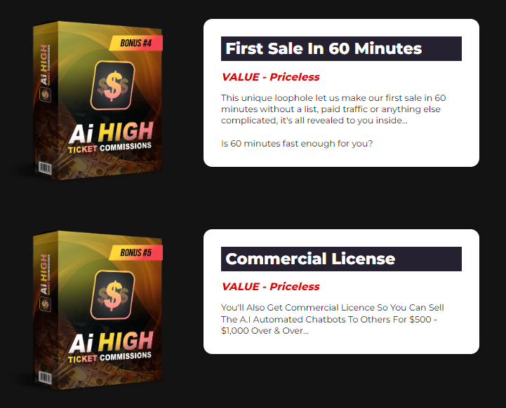 AI High Ticket Commissions Review