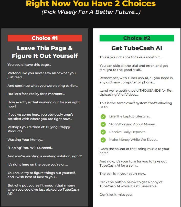 Tube Cash AI Review