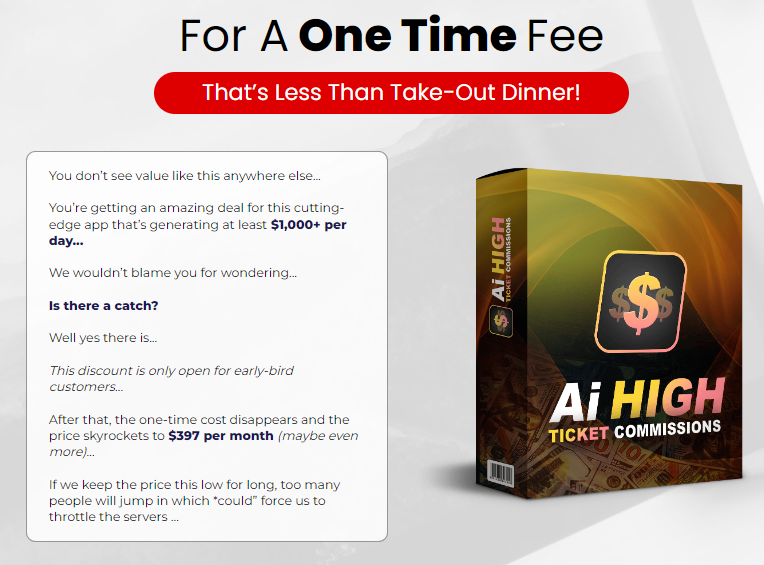 AI High Ticket Commissions Review