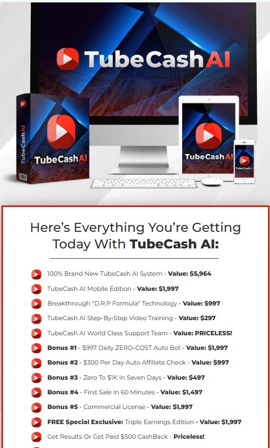 Tube Cash AI Review