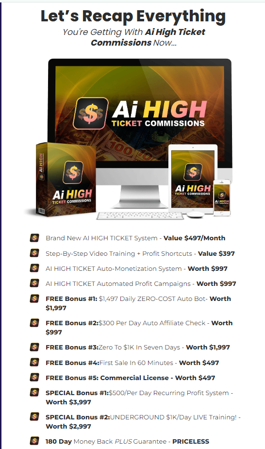 AI High Ticket Commissions Review
