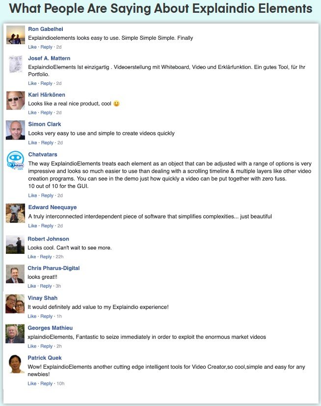 Explaindio Elements Review