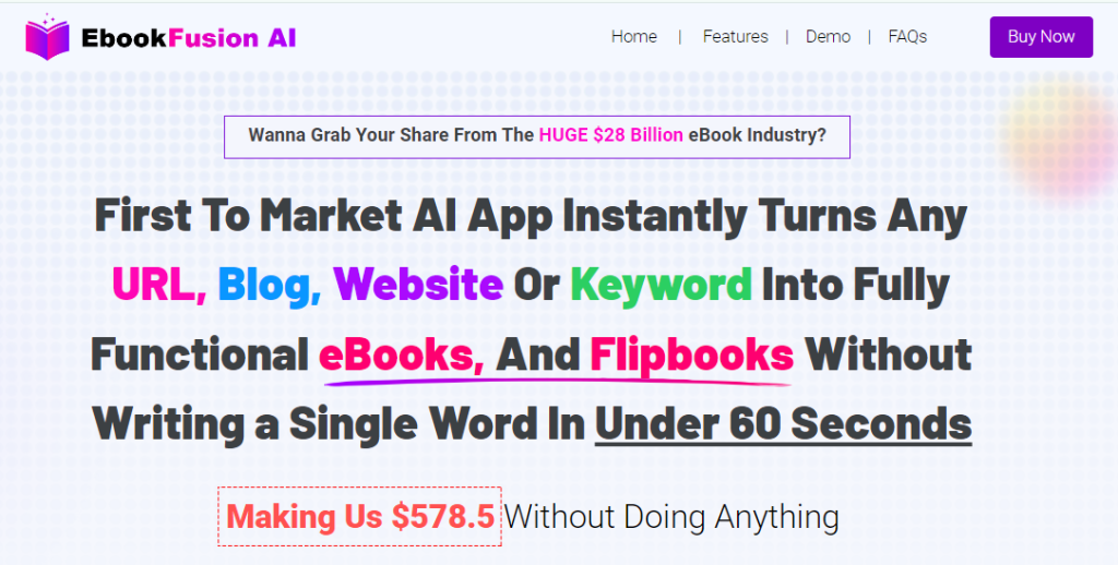 EbookFusion AI Review